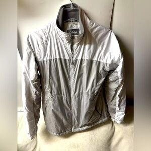 Cabela's Women’s Size M Winter Coat Jacket Gray Nylon Polyester Microfiber Lined